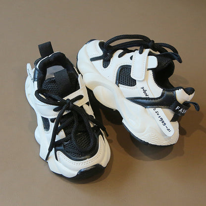 The Legacy Dad: Soft-Sole Chunky Dad Sneakers