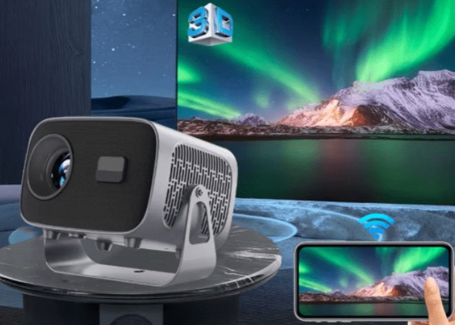 SmartBeam: LED Full HD Smart Projector