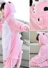 Pink dinosaur