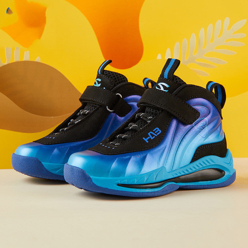 The Velocity Grind: Medium & Big Boys’ Performance Sneakers