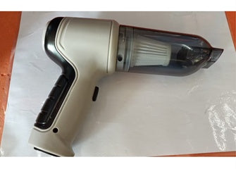 AutoSweep Turbo: High-Suction Precision Car Cleaning System