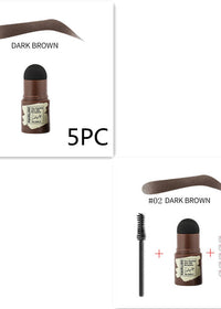 Dark brown