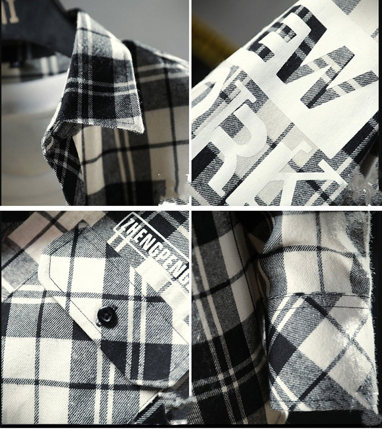 Precision Slim Fit Casual Plaid Button-Down Shirt