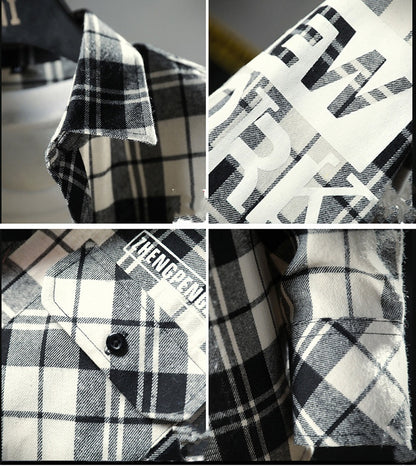 Precision Slim Fit Casual Plaid Button-Down Shirt