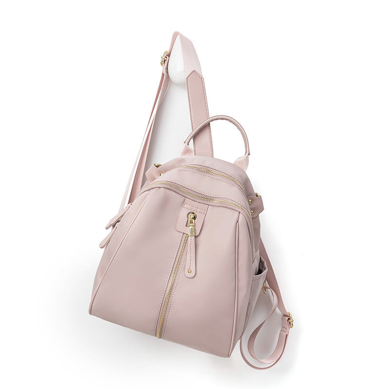 Women's Oxford Cloth Backpack Korean-style Simple