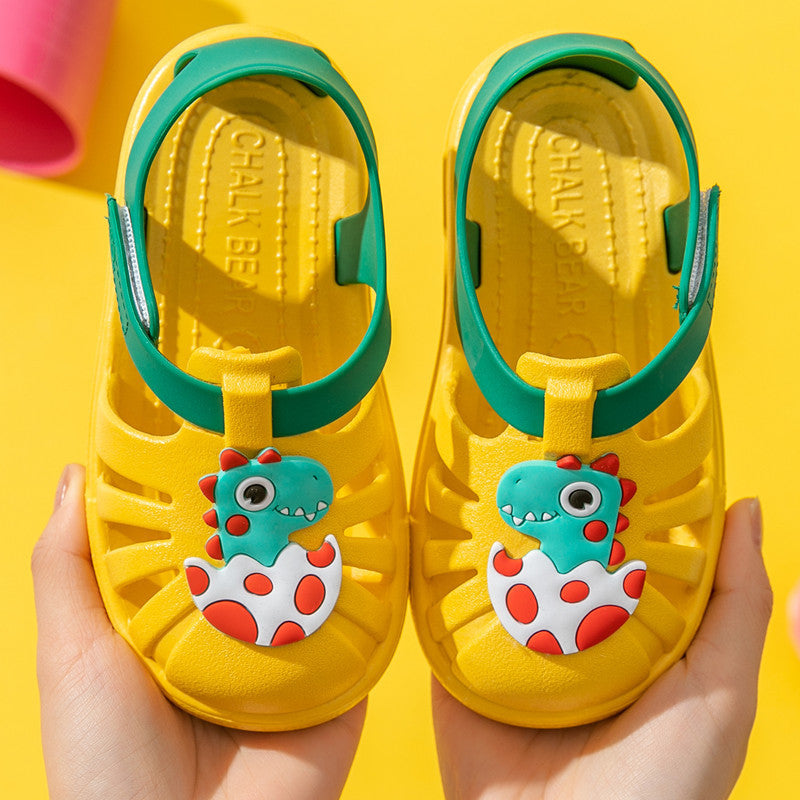 Jelly Tide: Female Baby Flexible Plastic Jelly Sandals