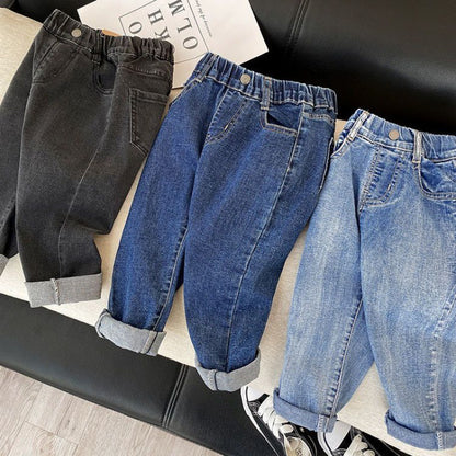 Minimalist Loose-Fit Signature Silhouette Pants