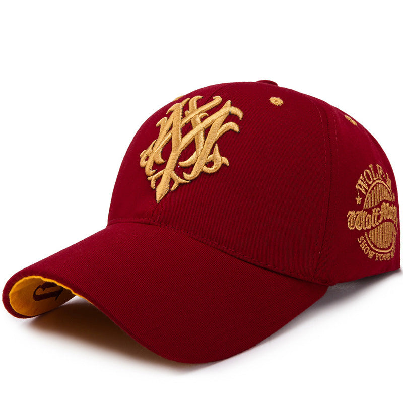 The Active Peak: Outdoor Leisure Sports Peaked Cap