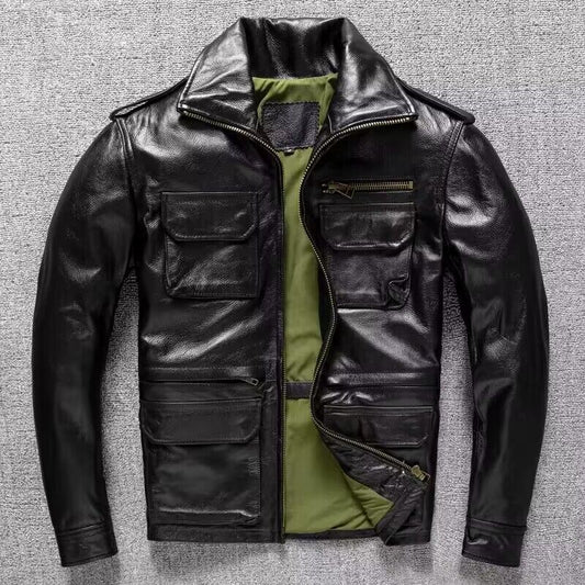 Pure Top Layer Soft Cowhide Real Leather Clothes Unrivaled Quality