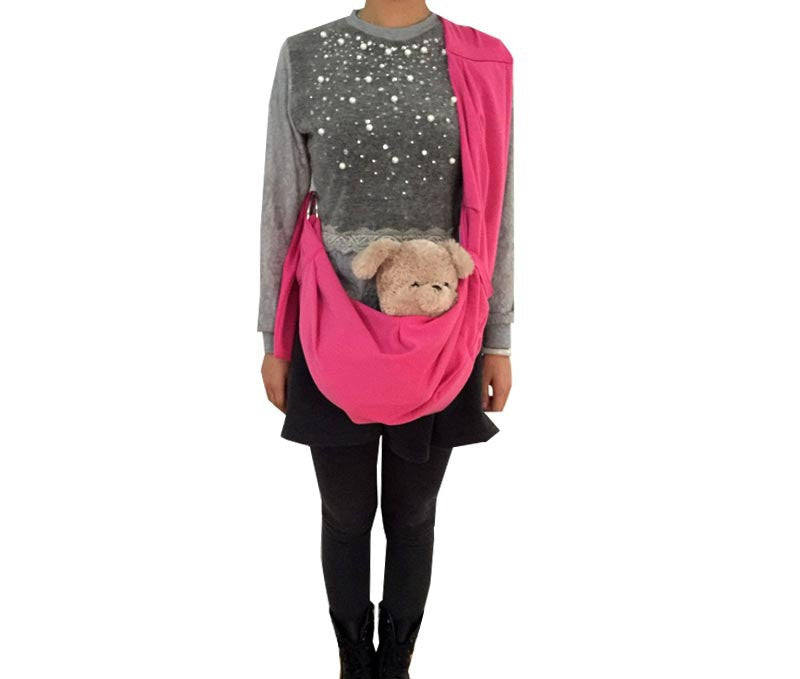 Going Out Puppy Pet Backpack One-shoulder Messenger Pet Bag