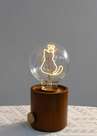 Clover cat walnut color