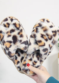 Beige leopard