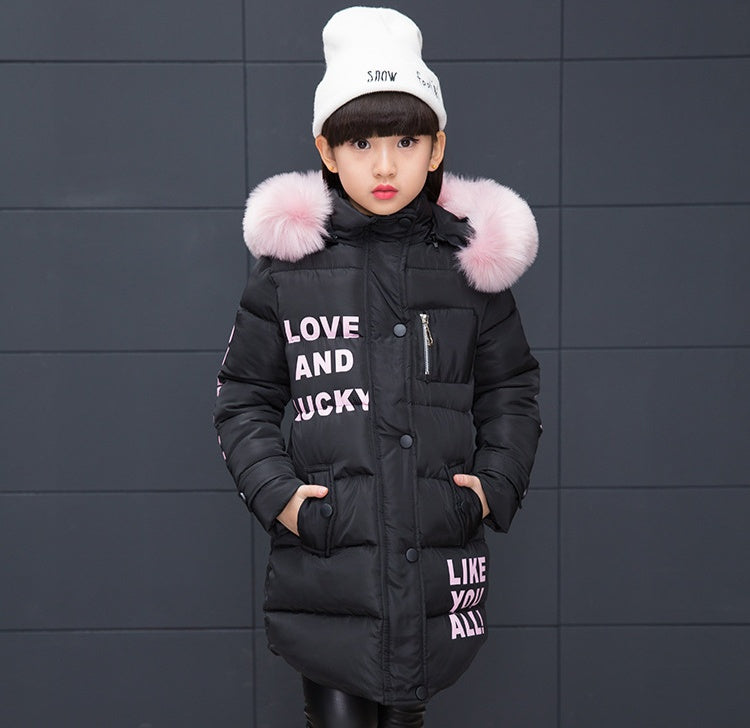 The Cotton Shield: Girls’ Premium Padded Cotton Jacket