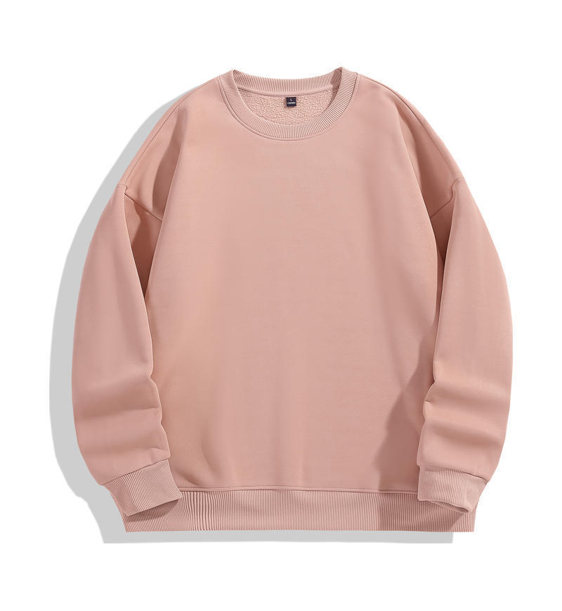 Padded Cashmere Crewneck Sweater For Men And Women