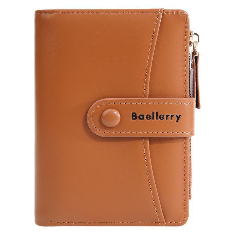 Women's Wallet Fashion Pu Short Wallet