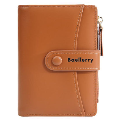 Women's Wallet Fashion Pu Short Wallet