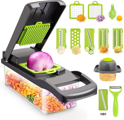 Compact Vegetable Silk Shredder | Household Kitchen Slicer Gadget