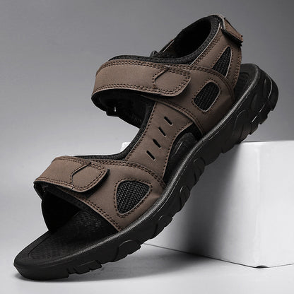 Grand Voyager: Men’s Open-Toe Plus Size Sandals