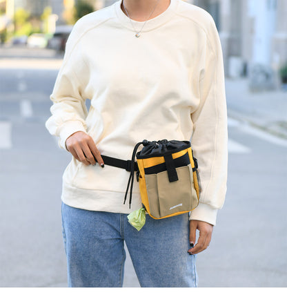 Dog Training Pet Going Out Training Outdoors Convenient Large Capacity Snack Bag