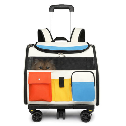 Pet Cat Outing Portable Backpack