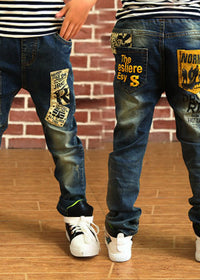 Yellow Pocket Trousers