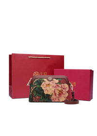 Twocolor peony