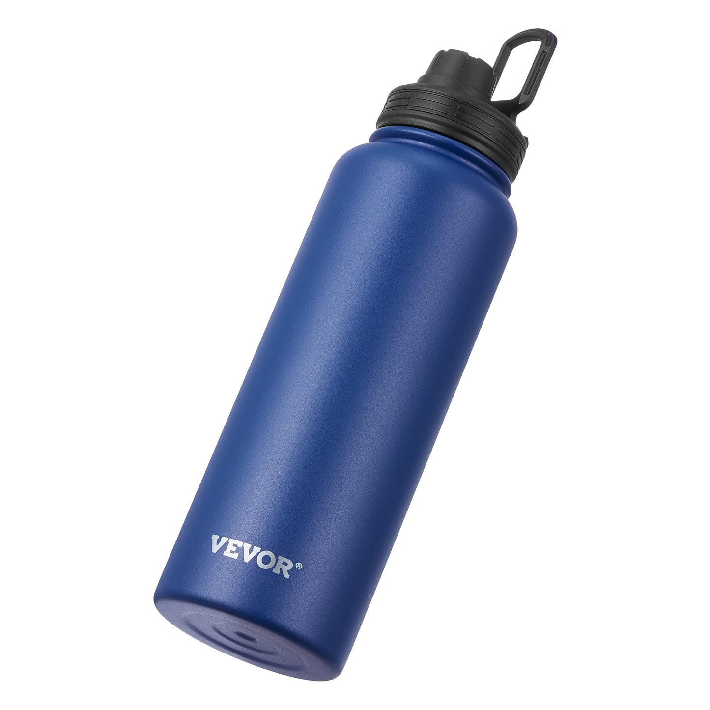 Azure Wide: 40oz Wide-Mouth Stainless Steel Insulated Bottle