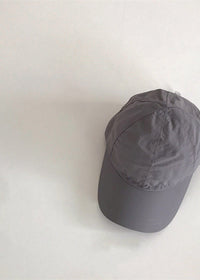 Solid Color Baseball Gray