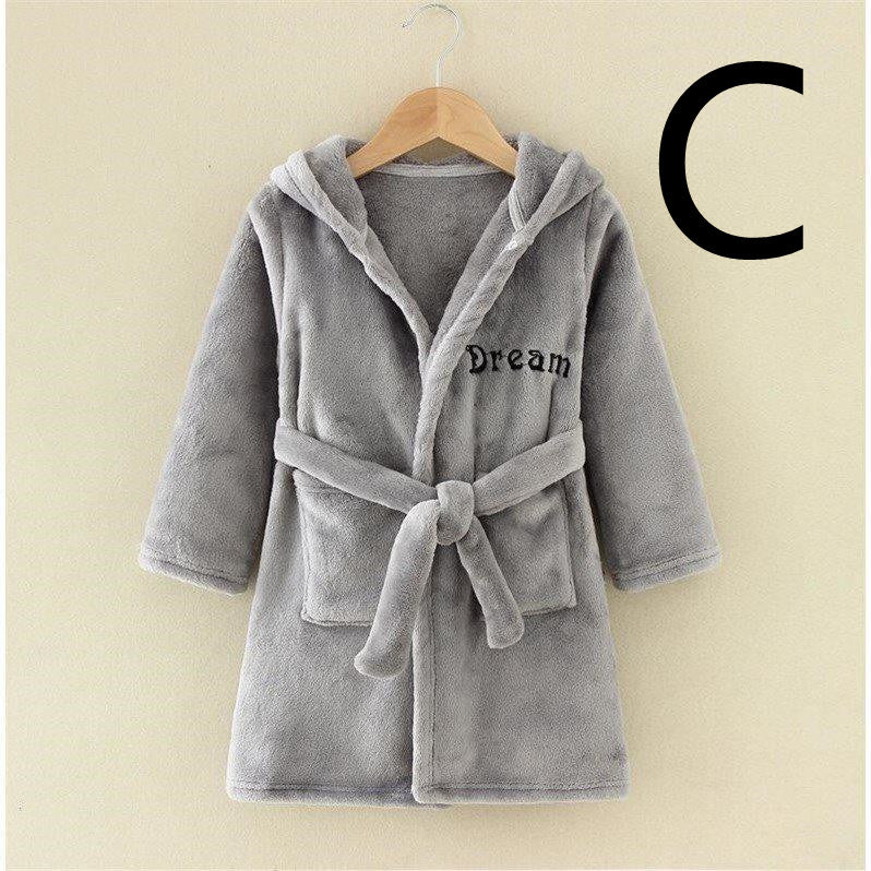 All-Season Heirloom: Thickened Flannel Children’s Robe