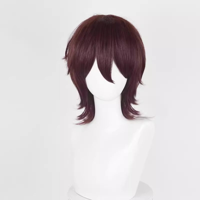 Universal Cosplay Wig Hair Tail Lengthened Anti-curling
