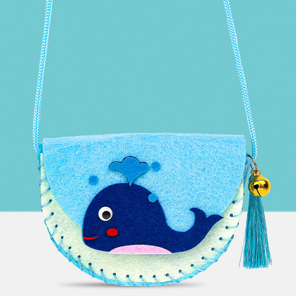 Creative Canvas: Educational Non-Woven Paste Material Bag
