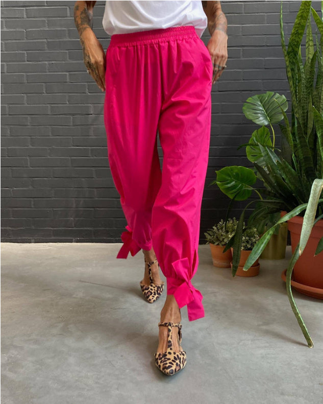 Leopard Print Pumps Pointed Toe Chunky Heel Low Top