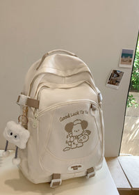 White With Pendant