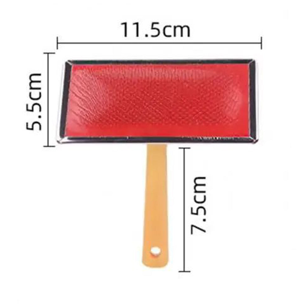 Pet Grooming Comb Durable Dog Cat Brush Gentle Stainless Steel Pet Comb For Removing Fur Tangles Safe Grooming Tool For Pets
