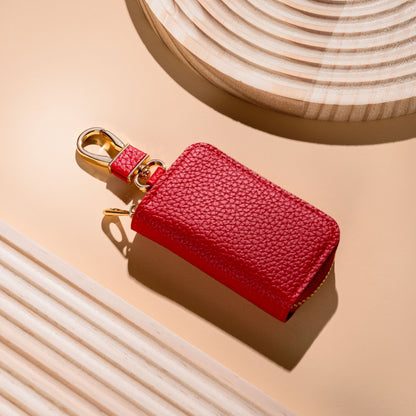 Fashion Litchi Pattern Car Key Case