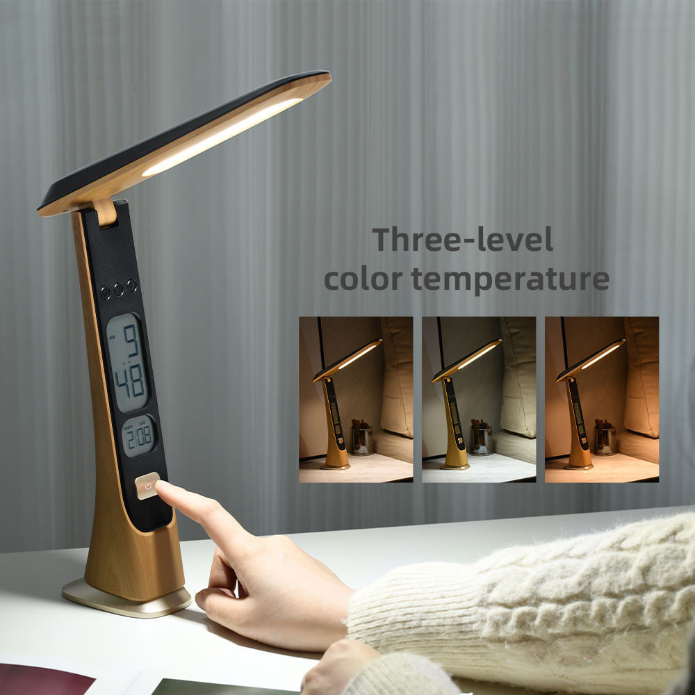 The Visionary Lamp: Eye-Protection LED & Perpetual Calendar