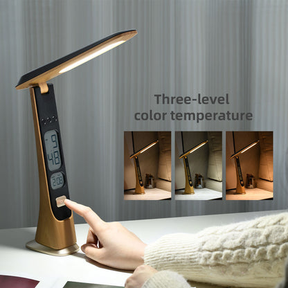 The Visionary Lamp: Eye-Protection LED & Perpetual Calendar