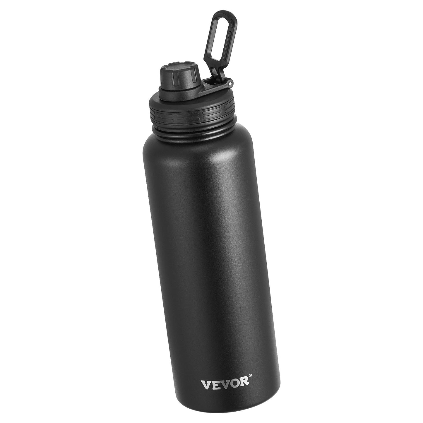 Onyx Wide: 40oz Wide-Mouth Stainless Steel Insulated Bottle