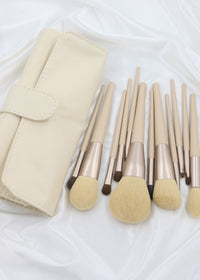 Morandi set brush to send beig