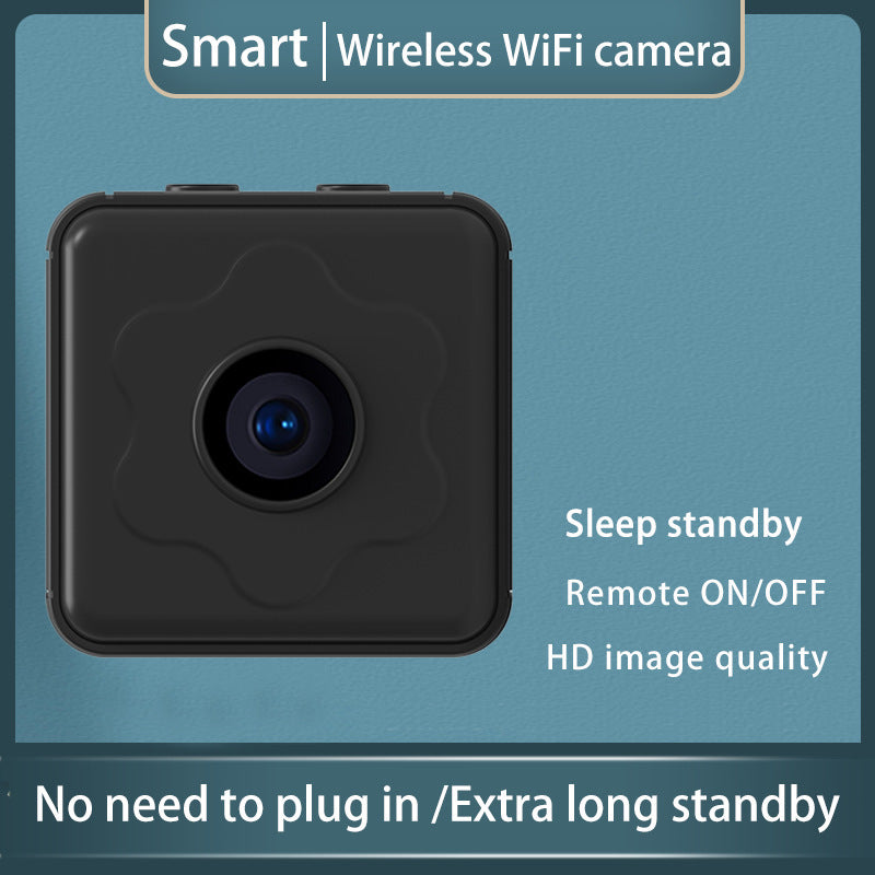 Low Power Wireless Camera Home Plug-in-free WiFi Remote Monitor HD Smart Security