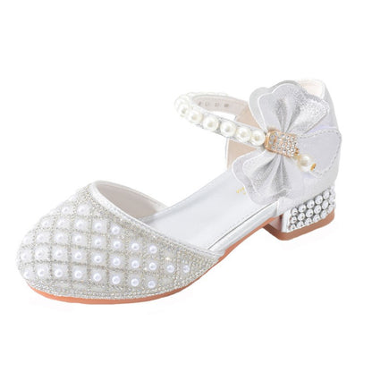 Girls' Princess High Heels Piano Catwalk Show Sandals
