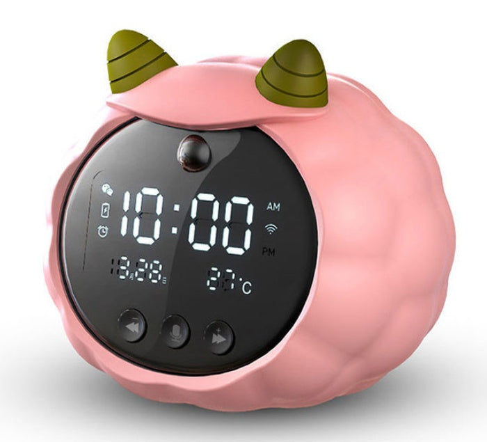Multifunctional Smart Alarm Clock Voice Dialogue Human Body Induction
