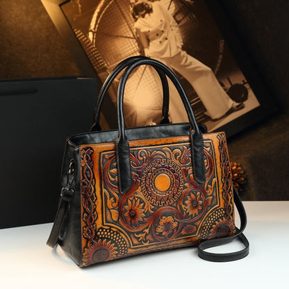 Women's Simple Versatile Large Capacity Shoulder Bag