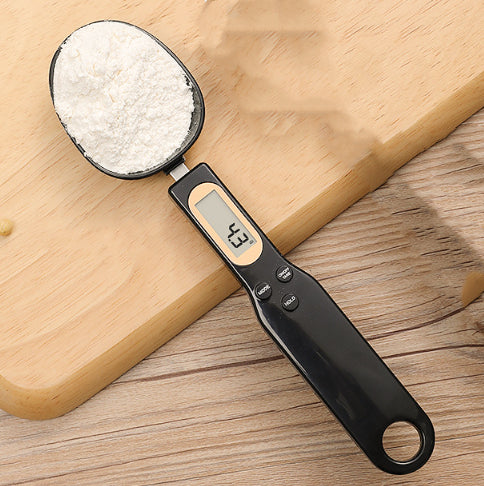 Digital Kitchen Scale with LCD Display | Precision Measuring Spoon & Mini Weight Tool