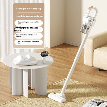 Mites Instrument Three-in-one Wireless Handheld Large Suction Vacuum Cleaner