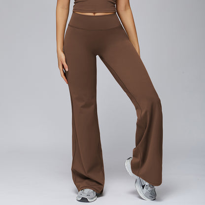 New Autumn And Winter Trousers High Waist Wide Leg Loose Track Pants