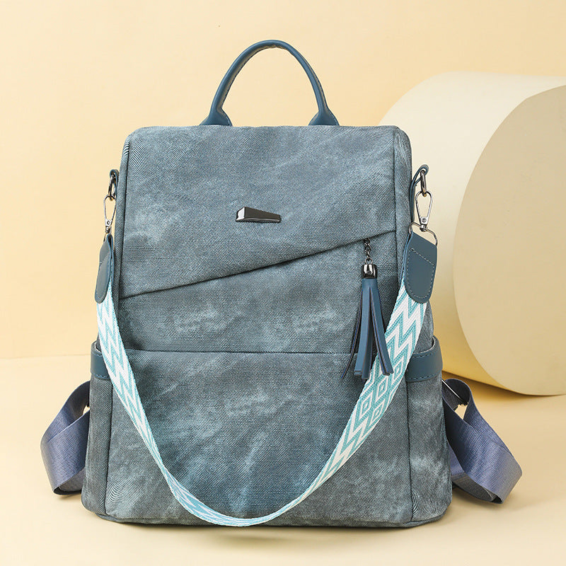 Travel Bag National Style Women's Backpack