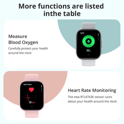 Precision Pulse: High-End IP68 Heart Rate Monitoring Watch