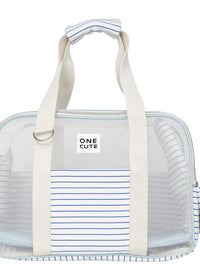 Blue And White Stripes