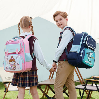 The Cloud Cartoon: Large-Capacity Lightweight Cartoon Backpack